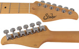 Suhr Classic T Select Guitar, Alder, Maple, Sonic Blue