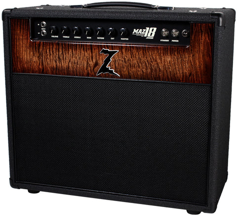 Dr. Z Maz 18 Jr Reverb 1x12 - Copper Flamed Maple