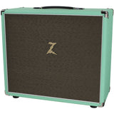 Dr. Z 2x10 Speaker Cab - Surf Green