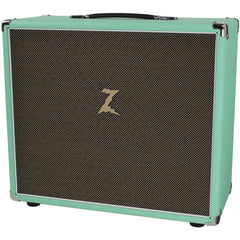Dr. Z 2x10 Speaker Cab - Surf Green