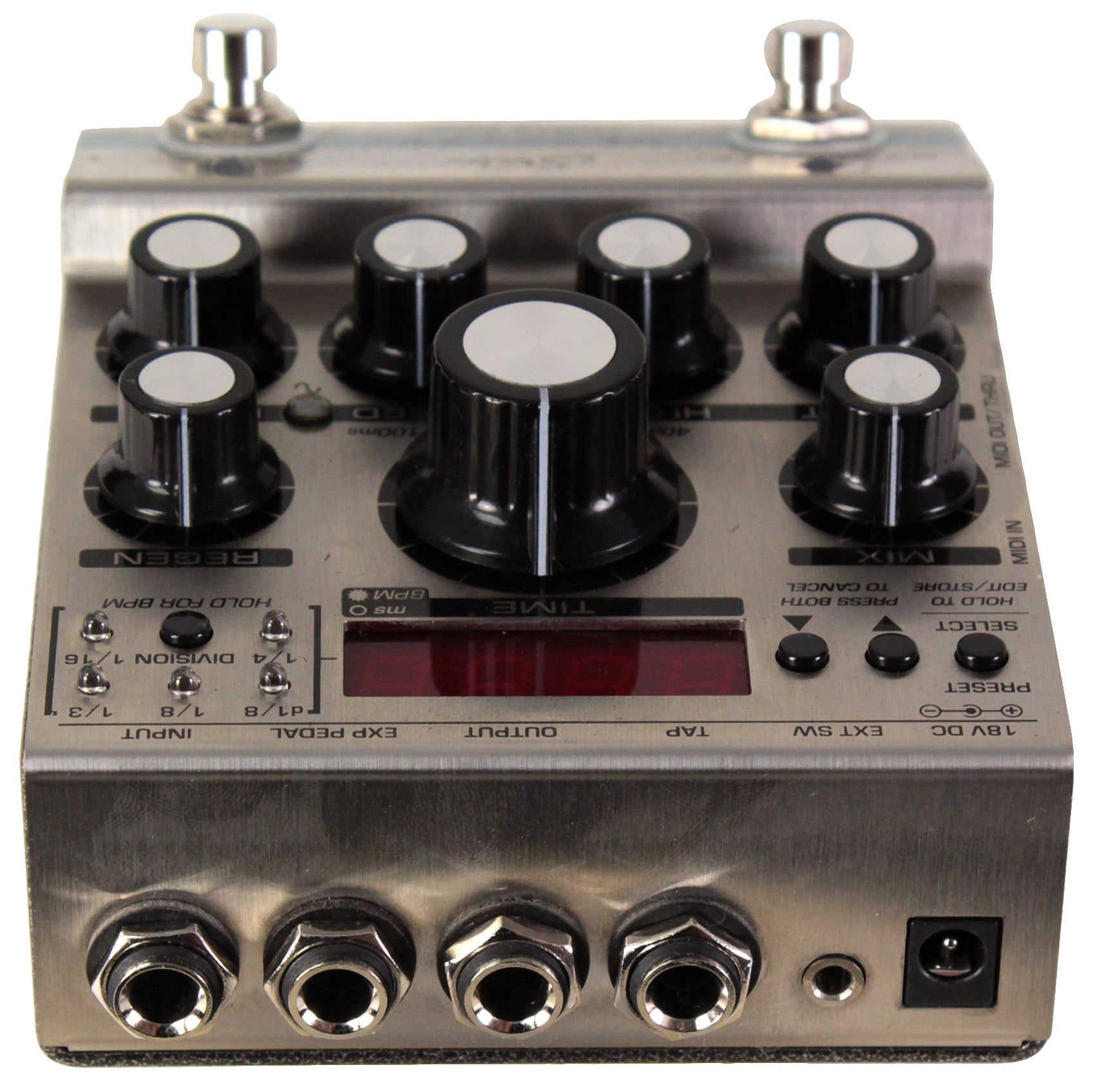 delay pedal with bpm Suhr Discovery Analog Delay Pedal