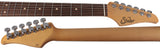 Suhr Classic S Guitar, Black, Rosewood