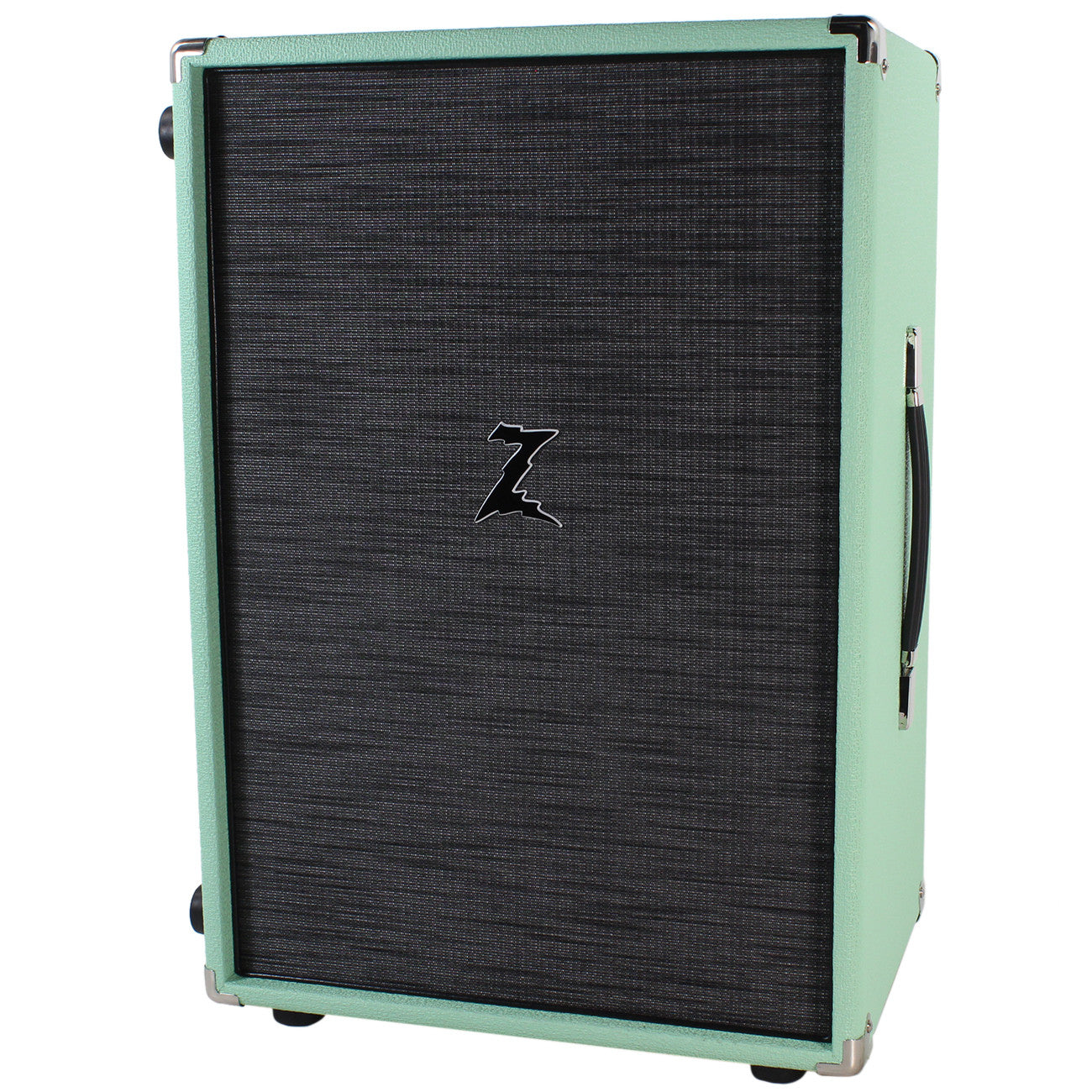 Dr. Z Z-Best 2x12 Lite Cab - Surf Green - ZW | Humbucker Music