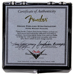 Fender Custom Shop Ancho Poblano Stratocaster Pickups
