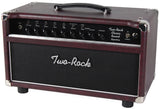 Two-Rock Classic Reverb Signature 50 Tube Rectified Head, Wine, Blackface