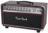 Two-Rock Classic Reverb Signature 100/50 Head, Wine, Silverface