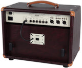 Mesa Boogie Custom Rosette 300 2x8 Acoustic Guitar Amp, Wine, Wicker