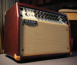 Mesa Boogie Custom Rosette 300 2x8 Acoustic Guitar Amp, Wine