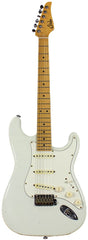 Suhr Classic Antique Guitar, Olympic White, Maple, SSS