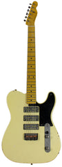 Nash GF-3 Gold Foil Guitar, Vintage White
