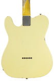Nash GF-3 Gold Foil Guitar, Vintage White