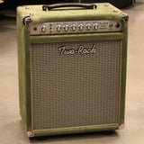 Two-Rock Studio Signature 1x12 Combo Amp, Moss Green Suede, Silverface