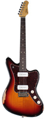 Suhr Classic JM Antique Guitar, 3-Tone Sunburst SS, 510