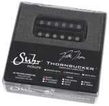 Suhr Thornbucker Pickup, Bridge, Black, 50mm
