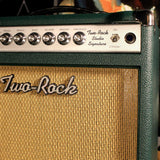 Two-Rock Studio Signature 1x12 Combo Amp, British Racing Green, Cane, Silverface