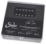 Suhr Thornbucker+ Plus Pickup, Bridge, Black, 50mm