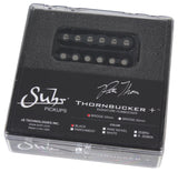 Suhr Thornbucker+ Plus Pickup, Bridge, Black, 53mm
