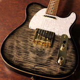 Suhr Classic T Deluxe Guitar, Limited Edition, Charcoal Burst