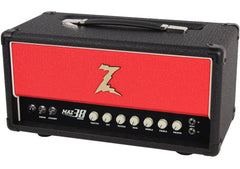 Dr. Z Maz 38 Sr Reverb Head - Black, Red Grille