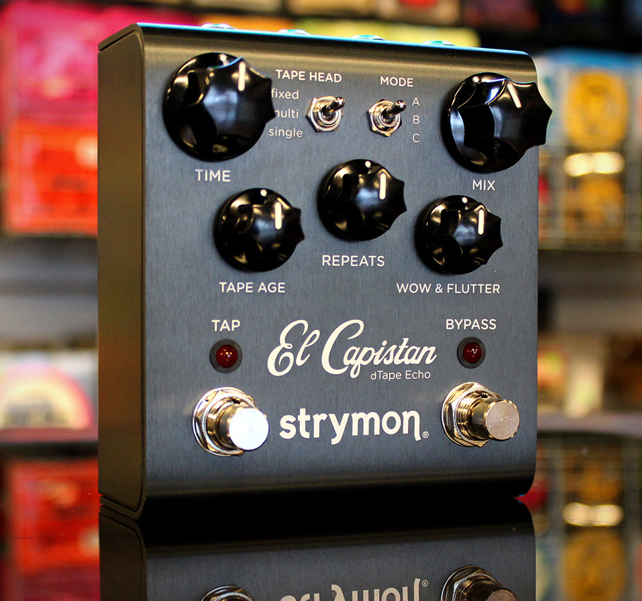 strymon el capistan expression pedal Strymon El Capistan dTape Echo Pedal