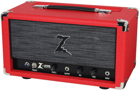 Dr. Z Z-Verb All Tube Handwired Reverb - Red - ZW Grill