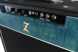 Dr. Z M12 1x12 Combo - Custom Blue Flamed Maple - Serial Number 1