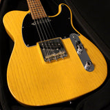Suhr Select Classic T Roasted, Flamed, Swamp Ash, Butterscotch Blonde