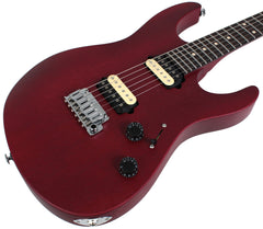 Suhr Modern Satin Cherry Guitar, HH, 510