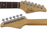 Suhr Classic S Guitar, Vintage Yellow, Rosewood