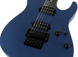 Suhr Limited Modern Terra Guitar, Deep Sea Blue, Floyd Rose, Hardshell Case