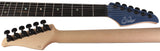 Suhr Limited Modern Terra Guitar, Deep Sea Blue, 510, Hardshell Case