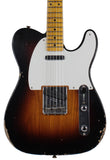 Fender Custom Shop Relic 1954 tele, Wide Fade 2TS
