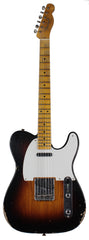 Fender Custom Shop Relic 1954 tele, Wide Fade 2TS