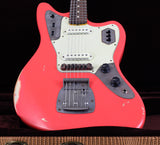 Nash Guitars JG63 Guitar, Fiesta Red