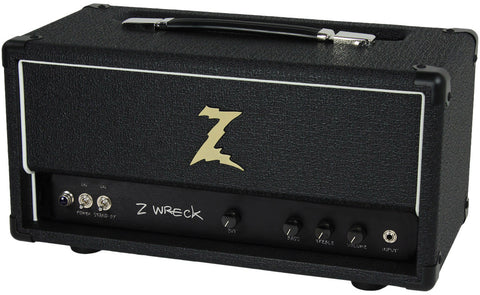 Dr. Z Z-Wreck Head - Half Power Switch - Black