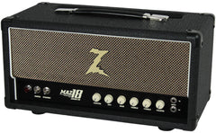 Dr. Z Maz 18 Jr NR Head - Black w/ Tan Faceplate