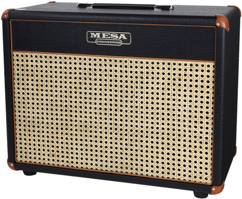 Mesa Boogie 1x12 Lone Star 23 Closed Back Cab, Wicker Grille