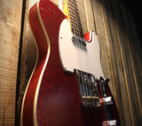 Fender Custom Shop 1960 Relic Tele Custom - Red Sparkle