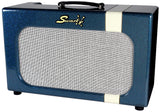 Swart Mod 84 Combo Amp, Ocean Sparkle, White Sparkle Stripe