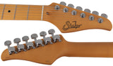 Suhr Classic S Guitar, Black, Maple
