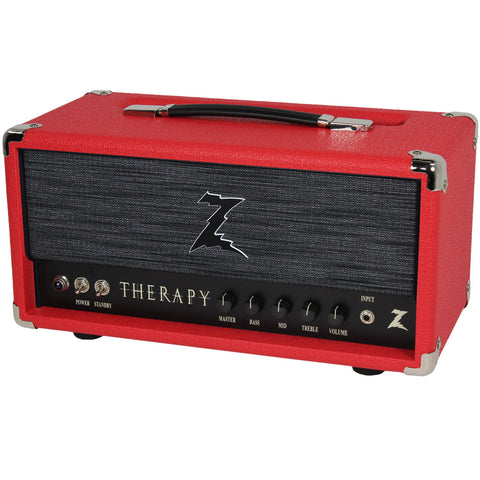 Dr. Z Therapy Head - Red w/ ZW Grill