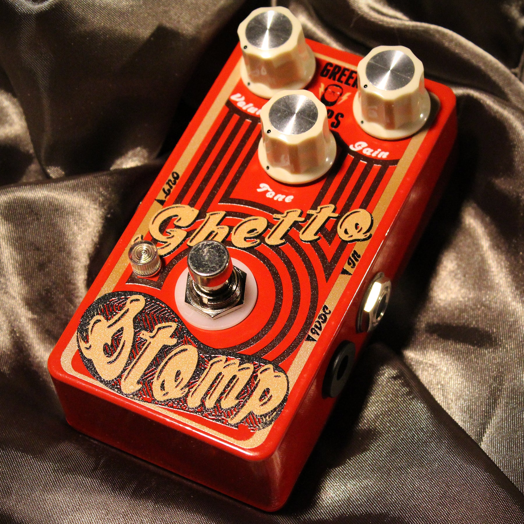 ghetto stomp pedal Greer Ghetto Stomp Overdrive Distortion Pedal