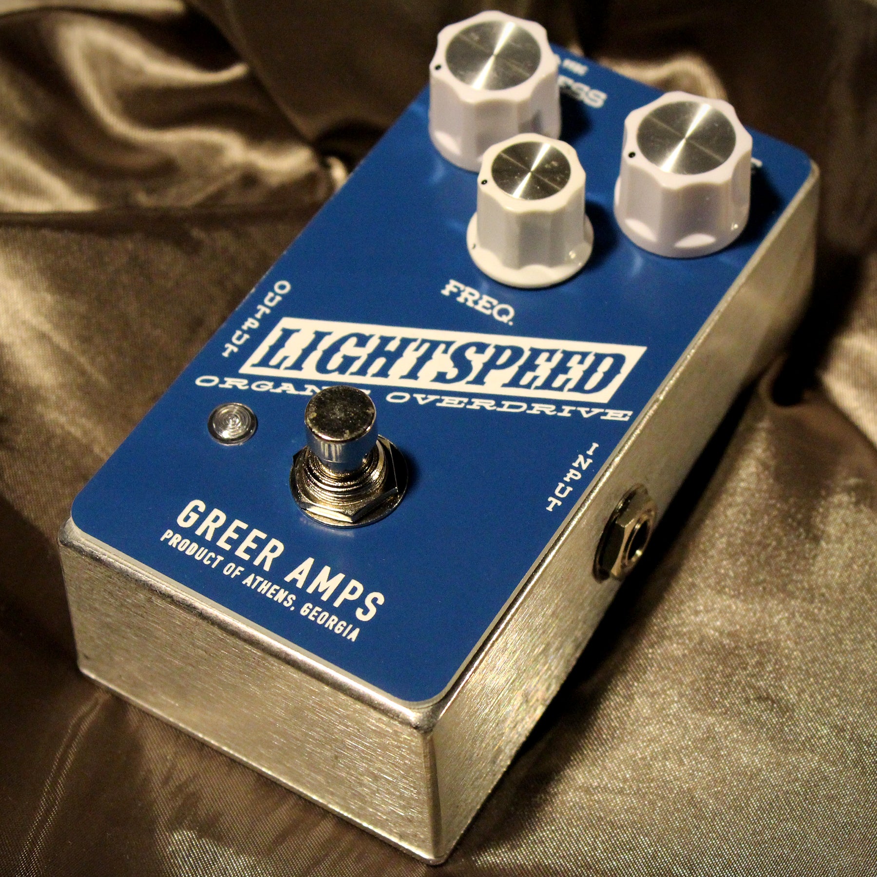 Greer Lightspeed Organic Overdrive Pedal