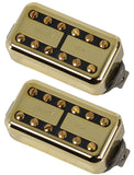 Lollar Lollartron Humbucker Pickup Set, Gold