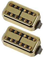 Lollar Lollartron Humbucker Pickup Set, Gold