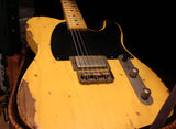 Nash E1HB Guitar, Butterscotch Blonde,  Dimarzio