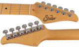 Suhr Classic S Guitar, Olympic White, Maple