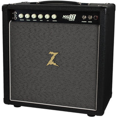 Dr. Z Maz 18 Jr NR 1x12 Studio Combo - Black / Salt & Pepper