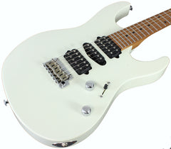 Suhr Modern Antique Pro Limited Guitar - Olympic White, Roasted Maple