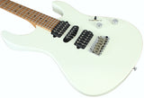 Suhr Modern Antique Pro Limited Guitar - Olympic White, Roasted Maple